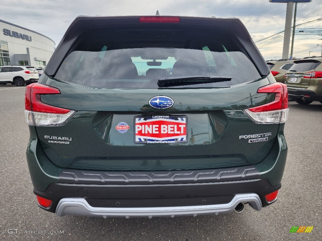 2023 Forester Touring - Cascade Green Silica / Black photo #5