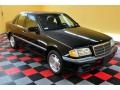 1999 Black Mercedes-Benz C 230 Kompressor Sedan  photo #1