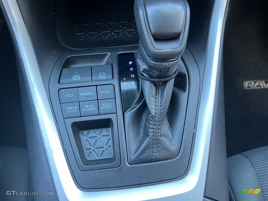 2020 Toyota RAV4 LE AWD Transmission Photos