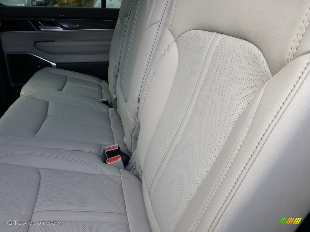 2023 Jeep Wagoneer Base 4x4 Rear Seat Photo #146728300