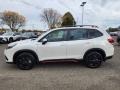 2023 Crystal White Pearl Subaru Forester Sport  photo #3