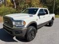 Pearl White 2022 Ram 2500 Limited Longhorn Crew Cab 4x4 Exterior