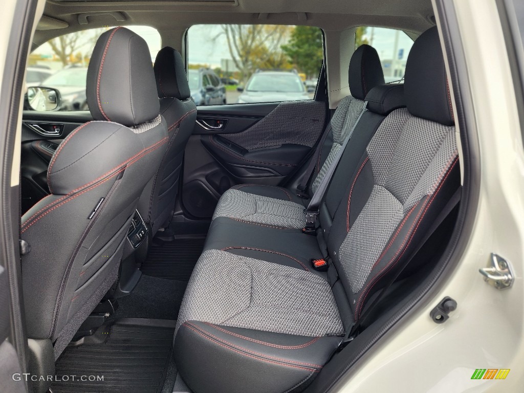 2023 Forester Sport - Crystal White Pearl / Black photo #6