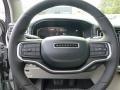 2023 Jeep Wagoneer Sea Salt/Black Interior Steering Wheel Photo