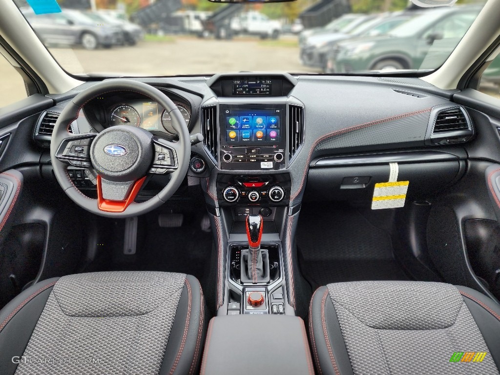 2023 Forester Sport - Crystal White Pearl / Black photo #7