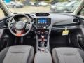 Black 2023 Subaru Forester Sport Interior Color