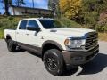 Pearl White - 2500 Limited Longhorn Crew Cab 4x4 Photo No. 4