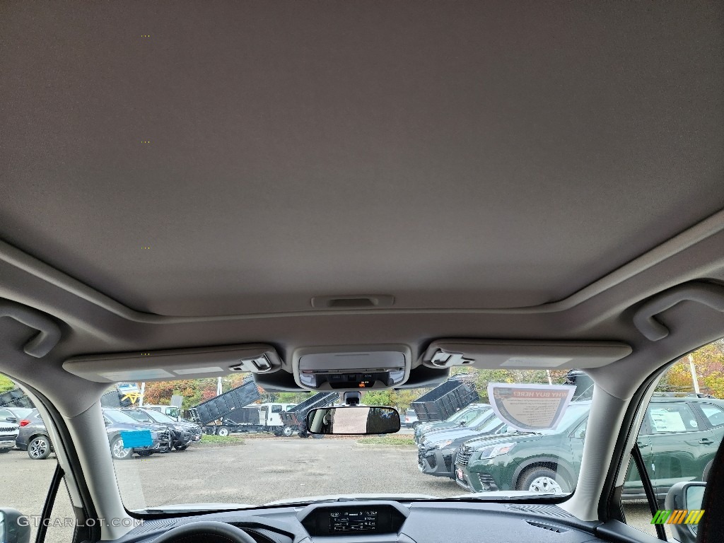 2023 Forester Sport - Crystal White Pearl / Black photo #8