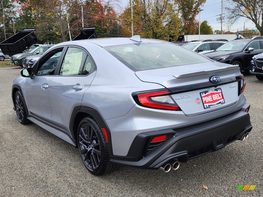 2023 WRX Premium - Ice Silver Metallic / Carbon Black photo #4