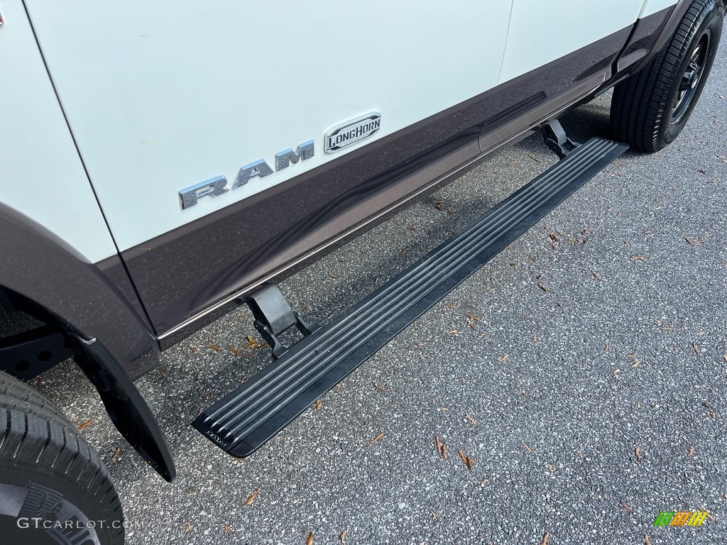 2022 2500 Limited Longhorn Crew Cab 4x4 - Pearl White / Mountain Brown/Light Mountain Brown photo #12