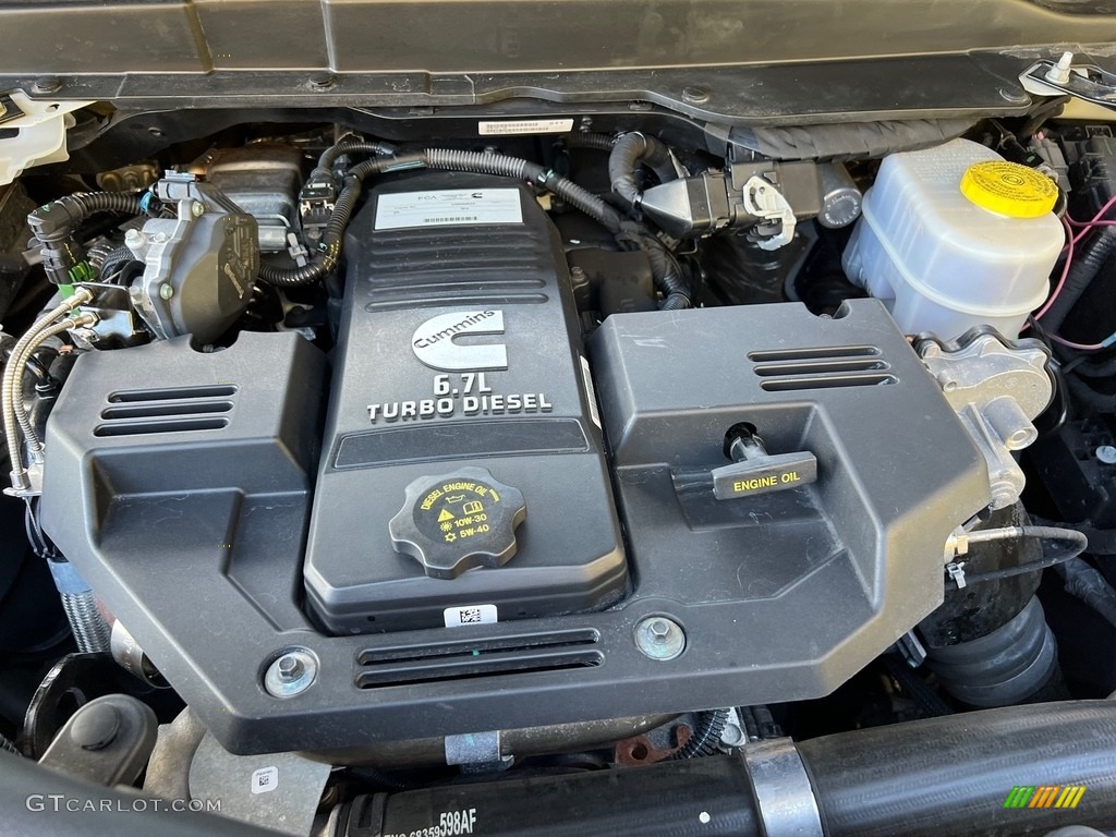 2022 Ram 2500 Limited Longhorn Crew Cab 4x4 6.7 Liter OHV 24-Valve Cummins Turbo-Diesel inline 6 Cylinder Engine Photo #146728562