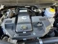 6.7 Liter OHV 24-Valve Cummins Turbo-Diesel inline 6 Cylinder 2022 Ram 2500 Limited Longhorn Crew Cab 4x4 Engine