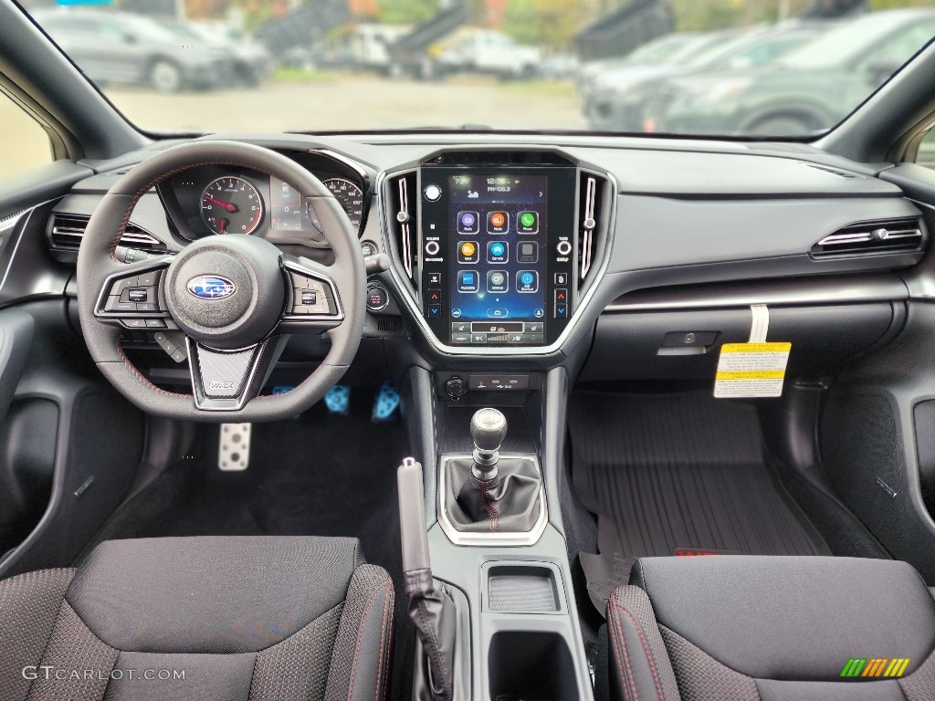 2023 Subaru WRX Premium Carbon Black Dashboard Photo #146728571