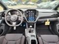 2023 Subaru WRX Carbon Black Interior Dashboard Photo