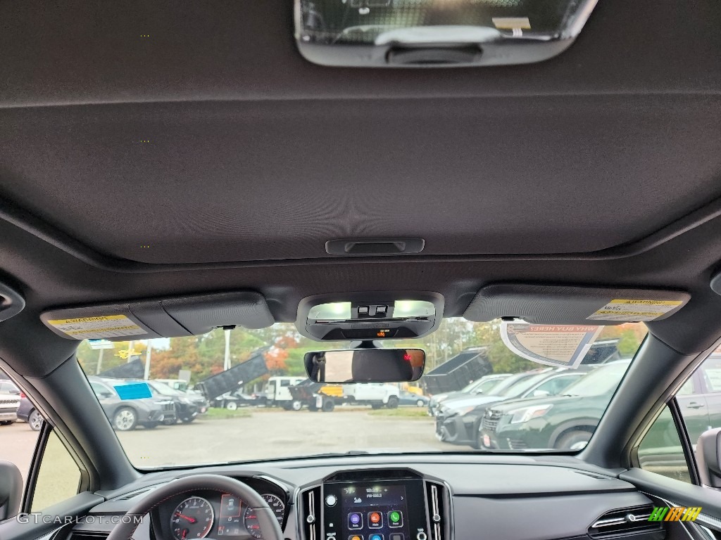 2023 WRX Premium - Ice Silver Metallic / Carbon Black photo #8