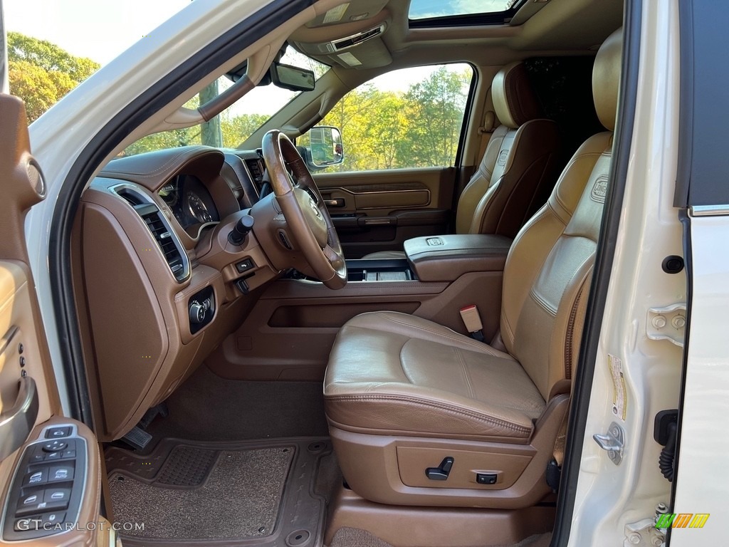 Mountain Brown/Light Mountain Brown Interior 2022 Ram 2500 Limited Longhorn Crew Cab 4x4 Photo #146728586