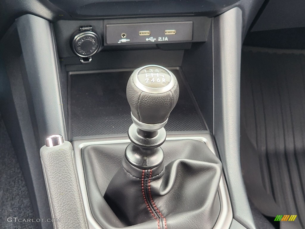 2023 Subaru WRX Premium 6 Speed Manual Transmission Photo #146728595