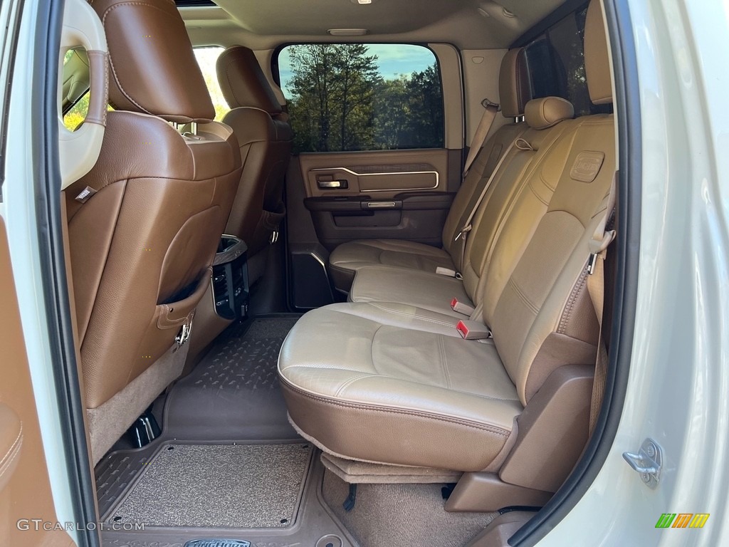 2022 Ram 2500 Limited Longhorn Crew Cab 4x4 Rear Seat Photo #146728634