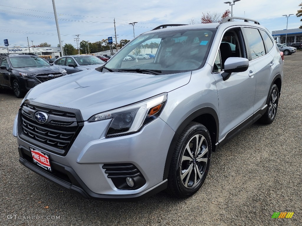 Ice Silver Metallic Subaru Forester