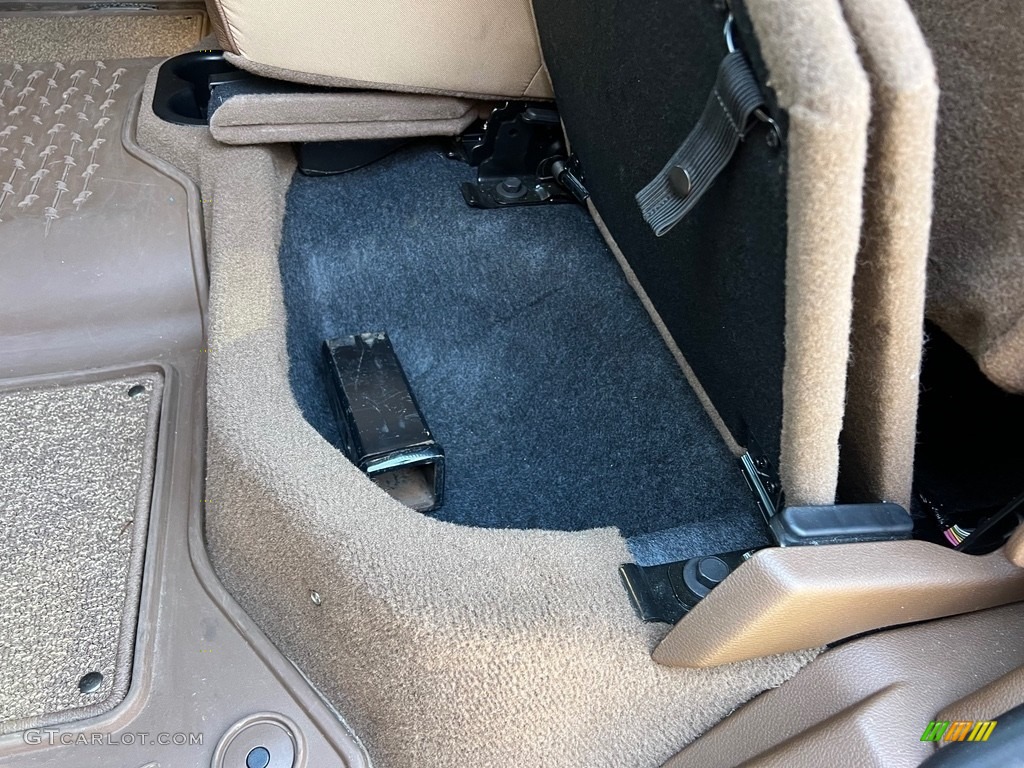 2022 Ram 2500 Limited Longhorn Crew Cab 4x4 Rear Seat Photo #146728649