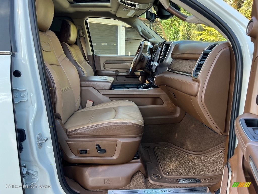 2022 Ram 2500 Limited Longhorn Crew Cab 4x4 Interior Color Photos