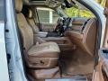 Front Seat of 2022 2500 Limited Longhorn Crew Cab 4x4