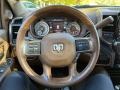 Mountain Brown/Light Mountain Brown Steering Wheel Photo for 2022 Ram 2500 #146728700