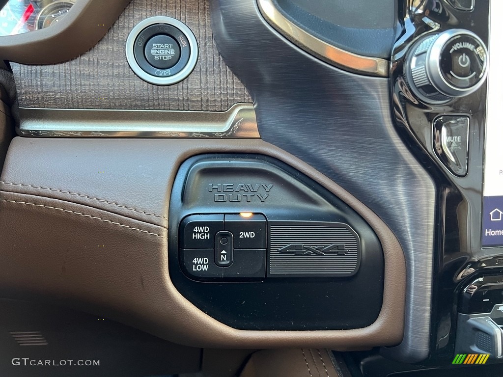 2022 Ram 2500 Limited Longhorn Crew Cab 4x4 Controls Photo #146728721
