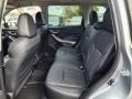 2023 Subaru Forester Black Interior Rear Seat Photo