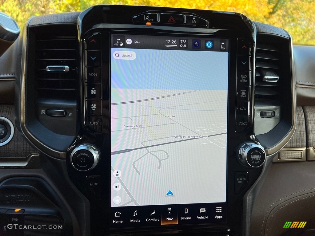 2022 Ram 2500 Limited Longhorn Crew Cab 4x4 Navigation Photos