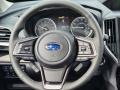 2023 Subaru Forester Black Interior Steering Wheel Photo