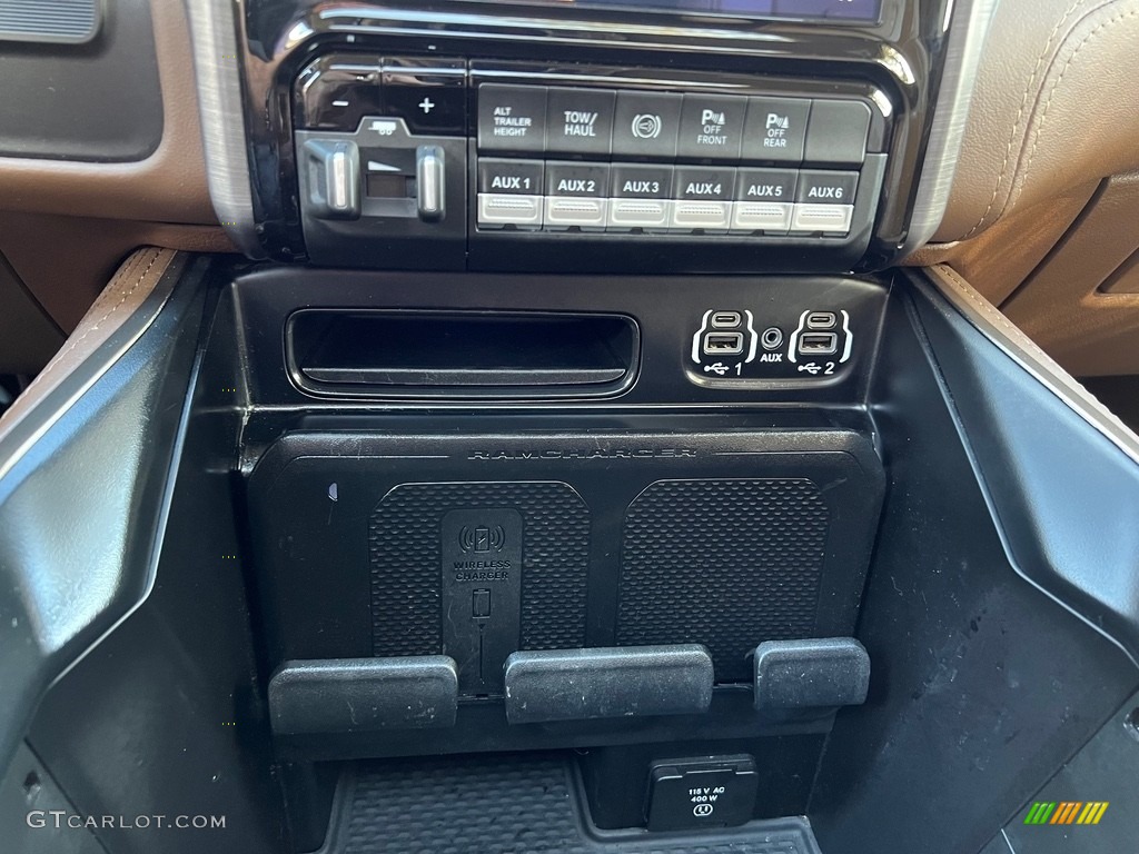 2022 2500 Limited Longhorn Crew Cab 4x4 - Pearl White / Mountain Brown/Light Mountain Brown photo #33