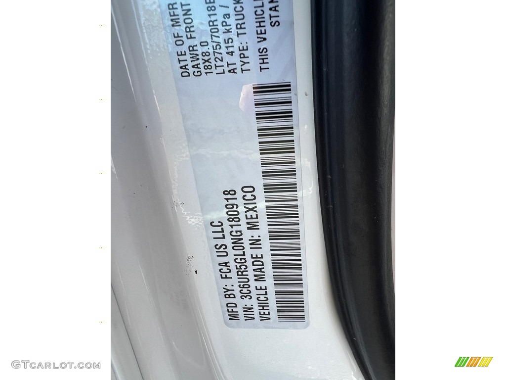 2022 2500 Limited Longhorn Crew Cab 4x4 - Pearl White / Mountain Brown/Light Mountain Brown photo #41