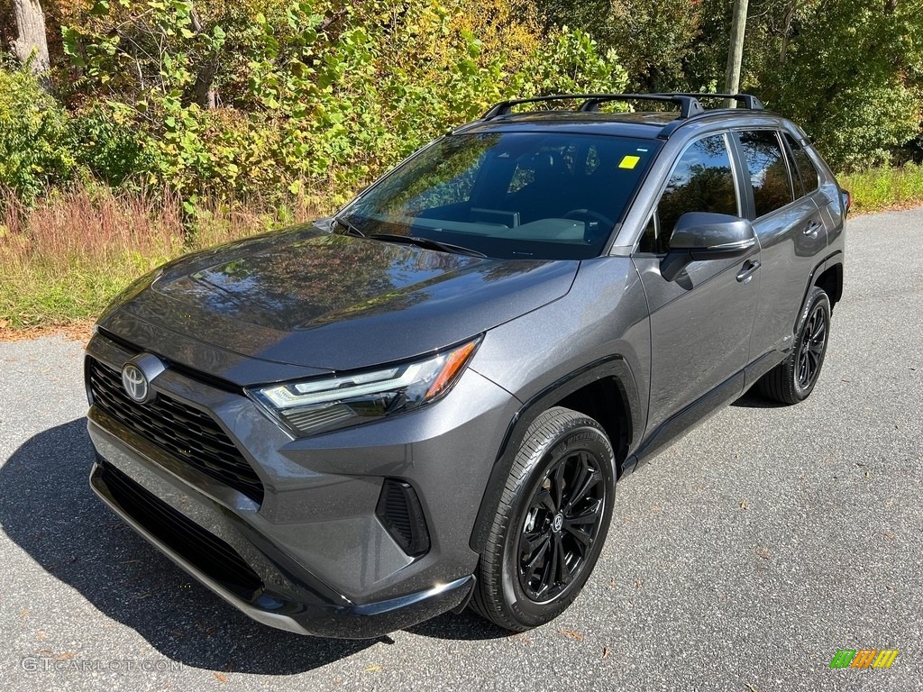 2022 RAV4 SE AWD Hybrid - Magnetic Gray Metallic / Black photo #2