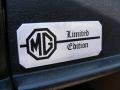 1980 MG MGB Mark III Limited Edition Badge and Logo Photo
