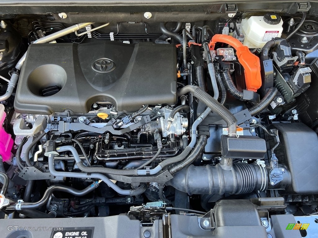 2022 Toyota RAV4 SE AWD Hybrid Engine Photos