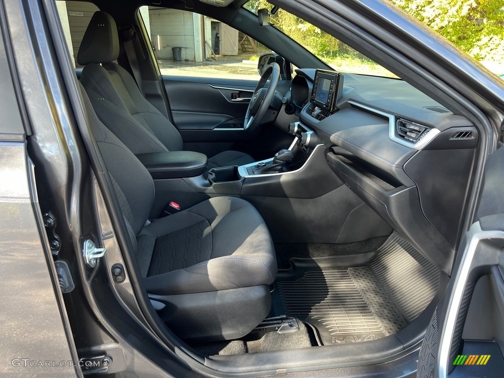 2022 Toyota RAV4 SE AWD Hybrid Interior Color Photos