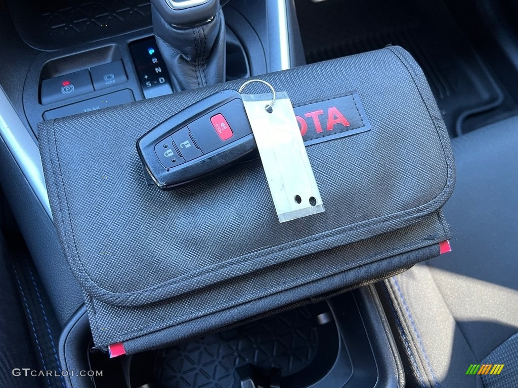 2022 RAV4 SE AWD Hybrid - Magnetic Gray Metallic / Black photo #26