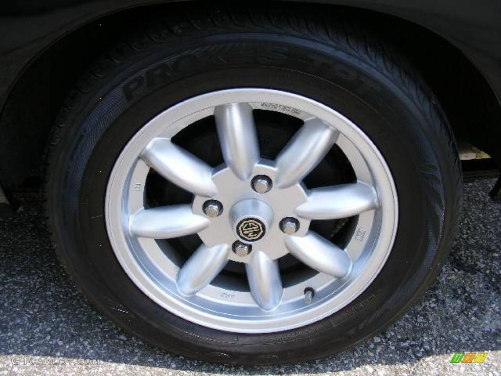 1980 MG MGB Mark III Limited Edition Wheel Photo #14672940