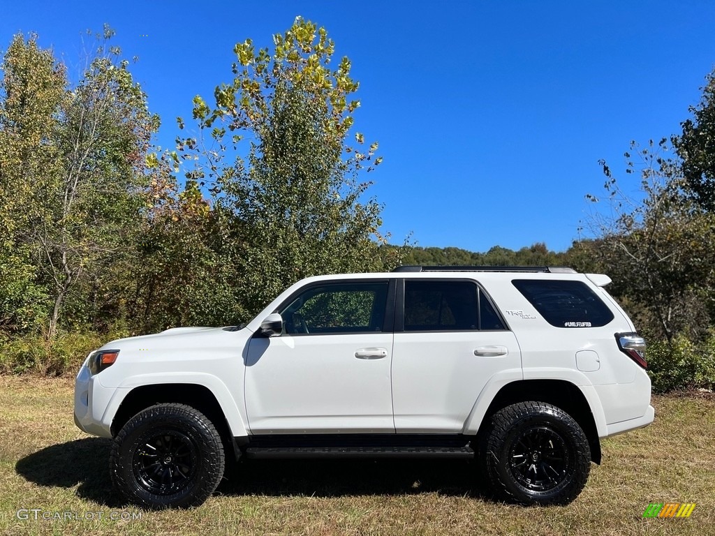White 2022 Toyota 4Runner TRD Off Road 4x4 Exterior Photo #146729465