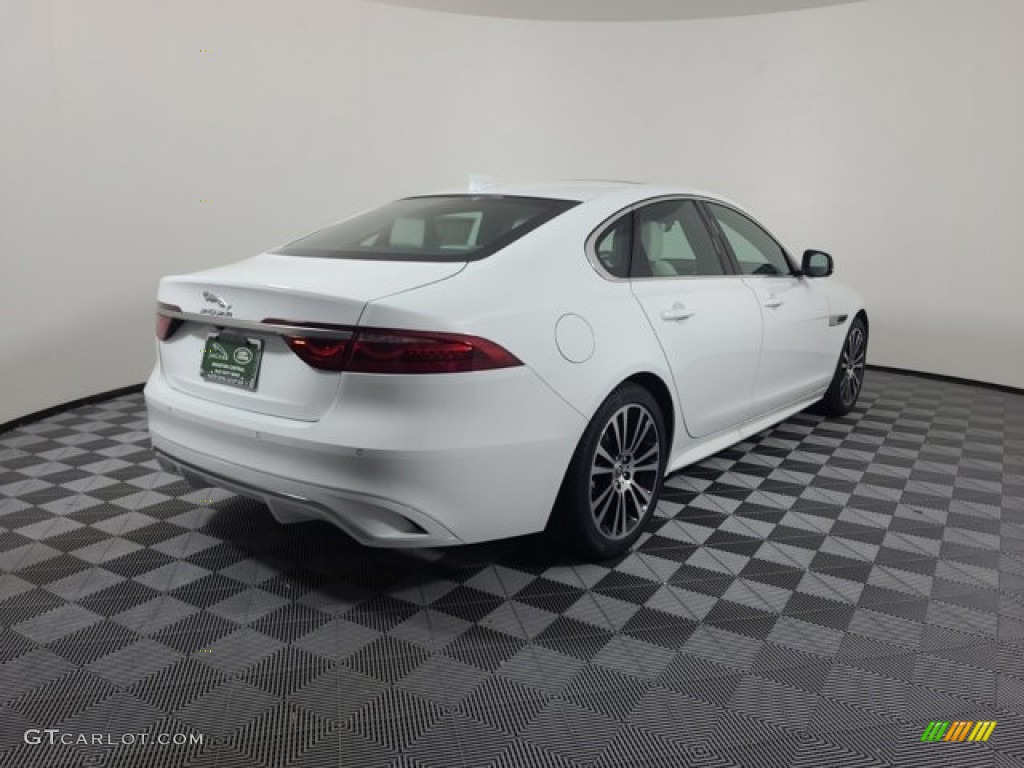 Fuji White 2024 Jaguar XF P250 R-Dynamic SE Exterior Photo #146729472