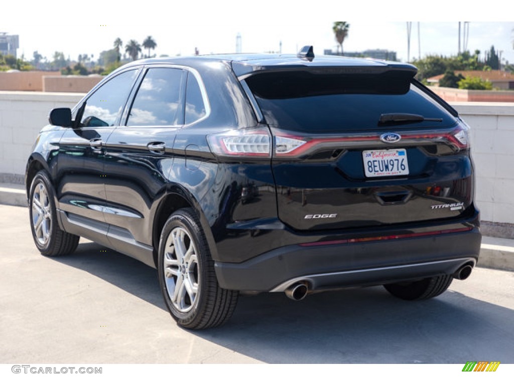 2017 Edge Titanium - Shadow Black / Ebony photo #2