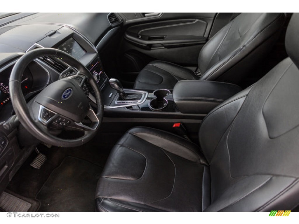 2017 Edge Titanium - Shadow Black / Ebony photo #3