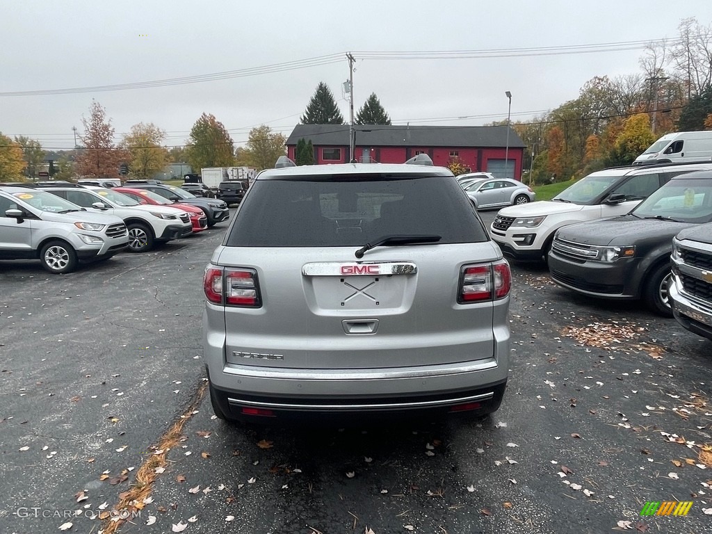 2015 Acadia SLT - Quicksilver Metallic / Ebony photo #4