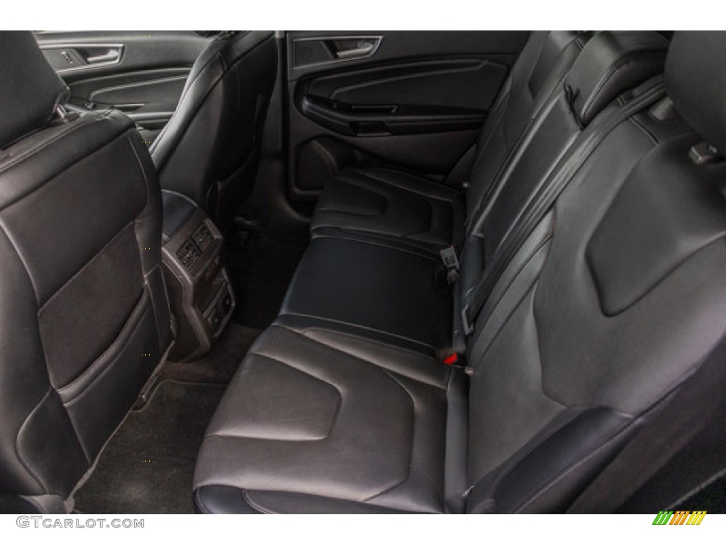 2017 Edge Titanium - Shadow Black / Ebony photo #4