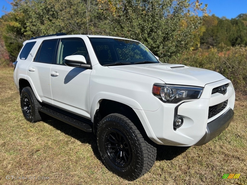 White 2022 Toyota 4Runner TRD Off Road 4x4 Exterior Photo #146729531