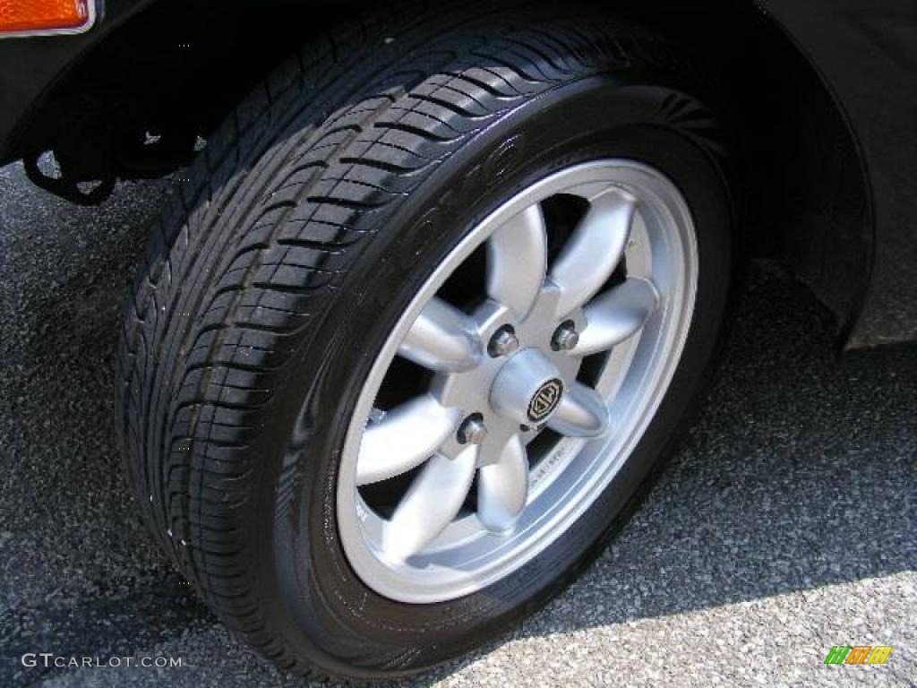 1980 MG MGB Mark III Limited Edition Wheel Photo #14672955