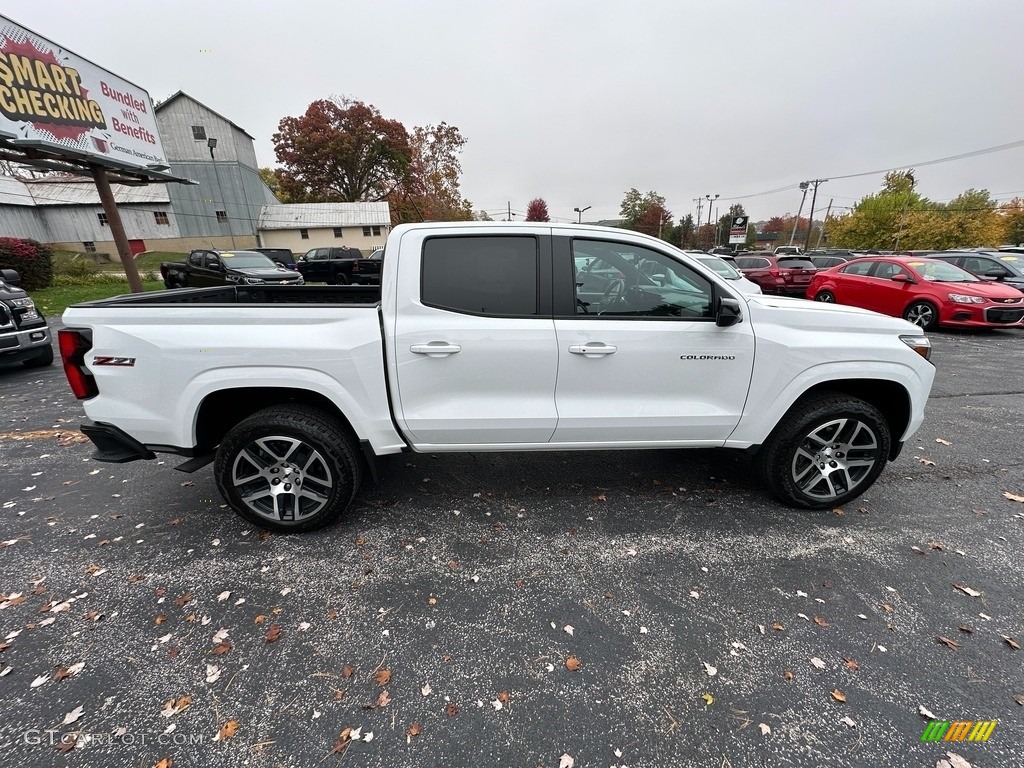 Summit White 2023 Chevrolet Colorado Z71 Crew Cab 4x4 Exterior Photo #146729555
