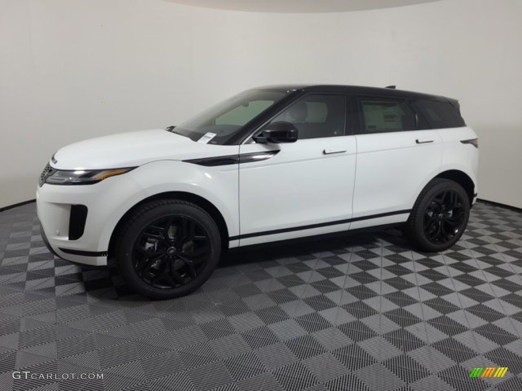 2023 Range Rover Evoque SE - Fuji White / Ebony photo #6