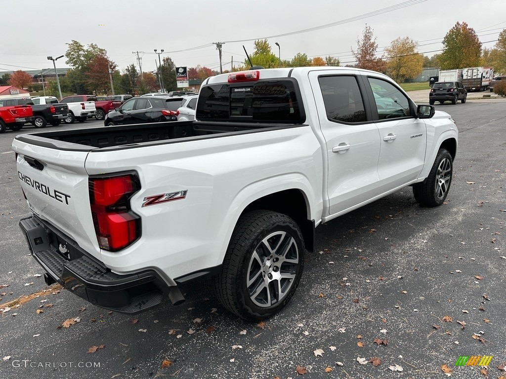 Summit White 2023 Chevrolet Colorado Z71 Crew Cab 4x4 Exterior Photo #146729582